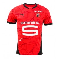 Stade Rennais Amine Gouiri #10 Replica Home Shirt 2024-25 Short Sleeve